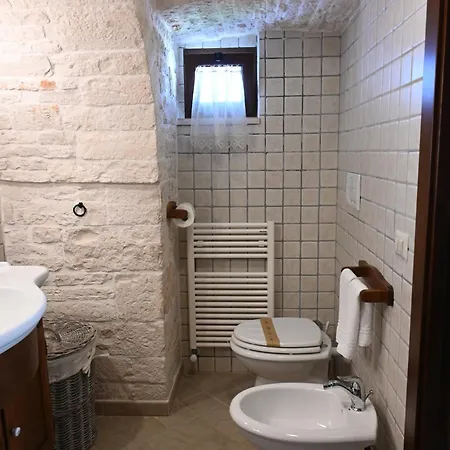 Bacca Bianca-trulli Anti Charme & Relax Holiday home Alberobello