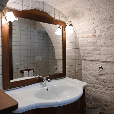 Bacca Bianca-trulli Anti Charme & Relax Holiday home Alberobello
