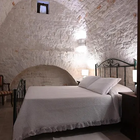 Holiday home Bacca Bianca-trulli Anti Charme & Relax Alberobello
