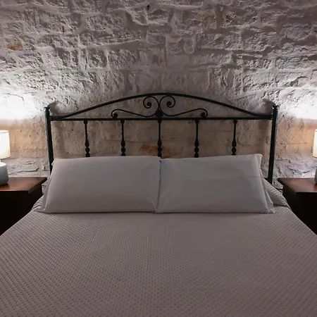 Holiday home Bacca Bianca-trulli Anti Charme & Relax Alberobello