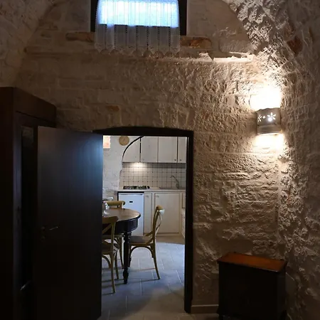 Holiday home Bacca Bianca-trulli Anti Charme & Relax Alberobello
