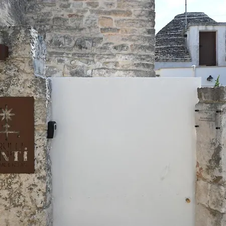 Bacca Bianca-trulli Anti Charme & Relax Alberobello