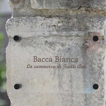 Bacca Bianca-trulli Anti Charme & Relax Holiday home Alberobello
